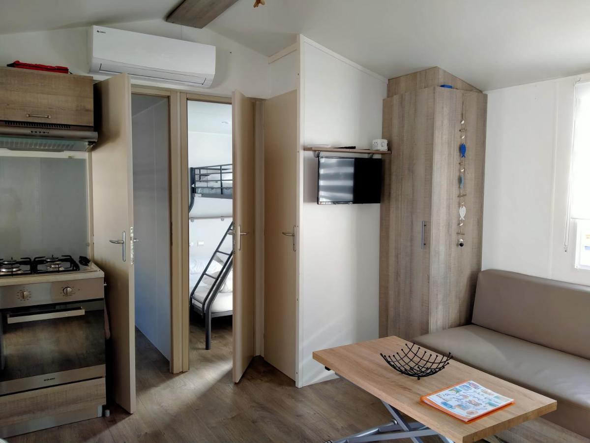 Mobil-Home Les Locs Danous วัลราส์-ปลาจ ภายนอก รูปภาพ